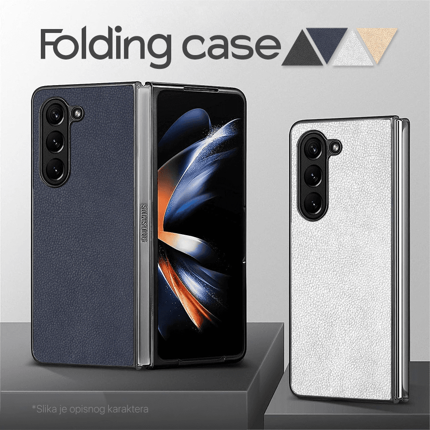 Torbica Folding Case za Samsung F956B Galaxy Z Fold 6 5G Krem