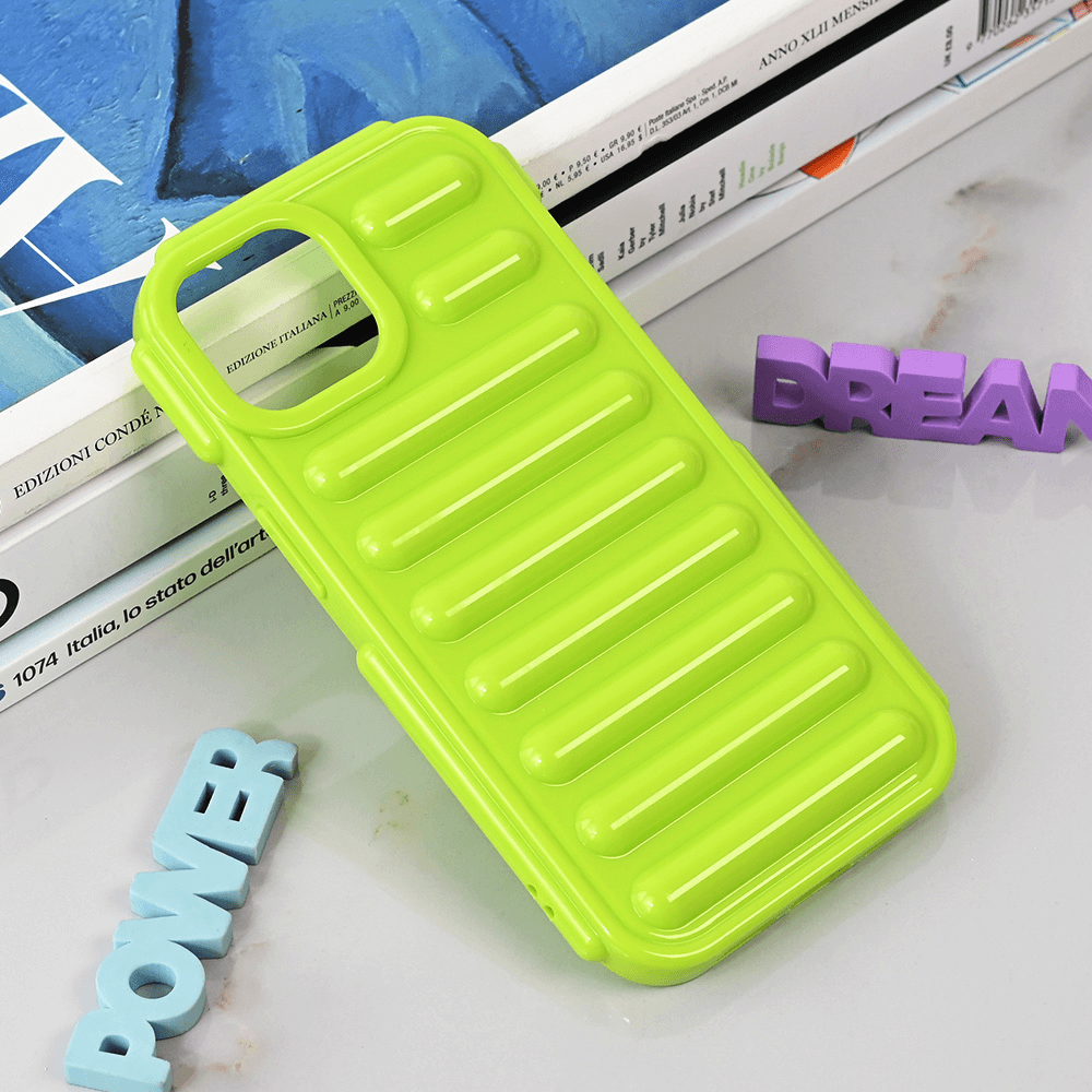 Torbica Color Rib za Iphone 14 6.1 Zelena