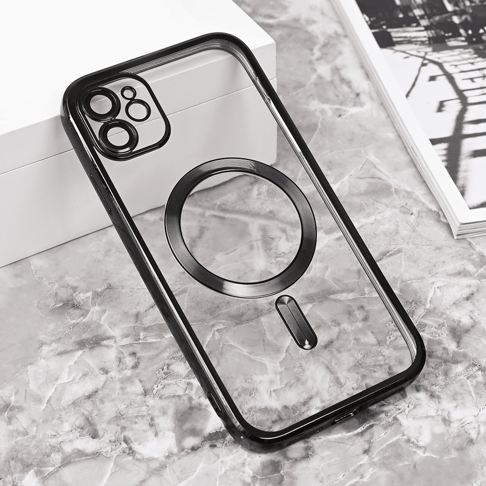 Torbica Magsafe Lux za Iphone 11 6.1 Crna