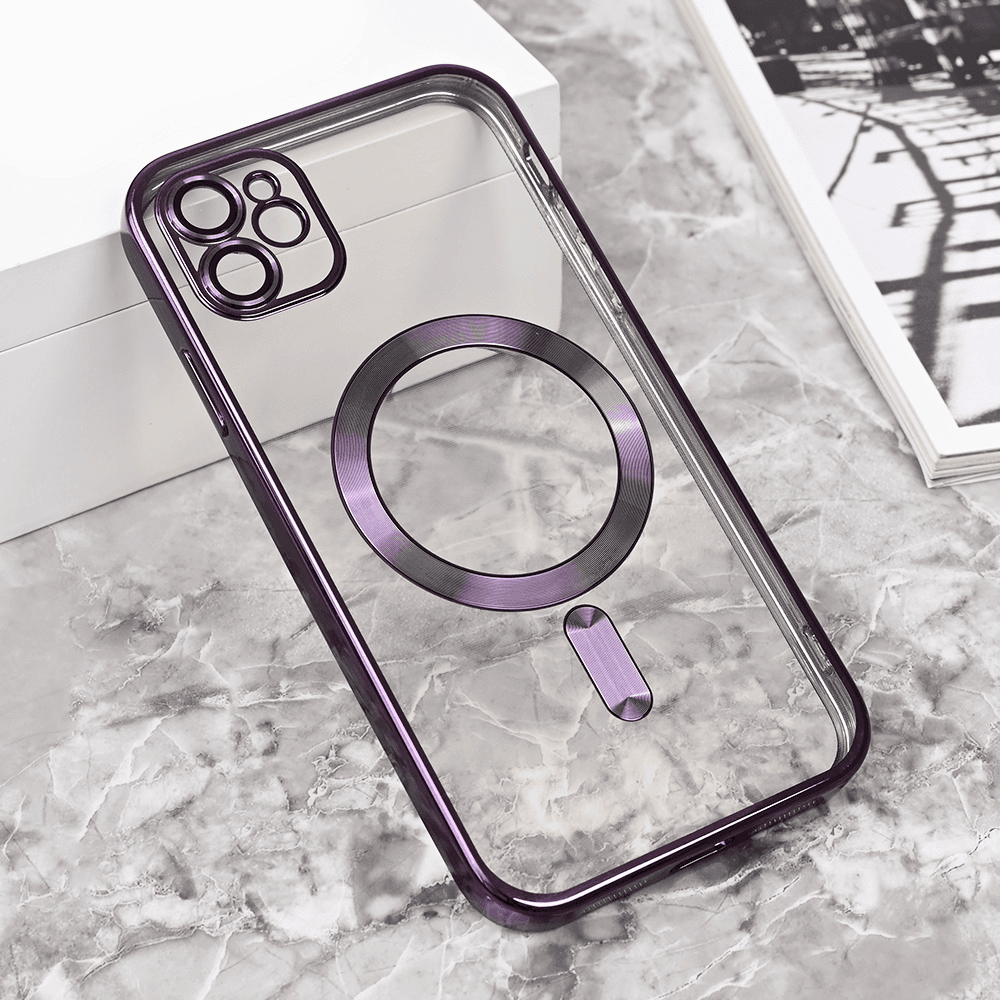 Torbica Magsafe Lux za Iphone 11 6.1 Ljubicasta