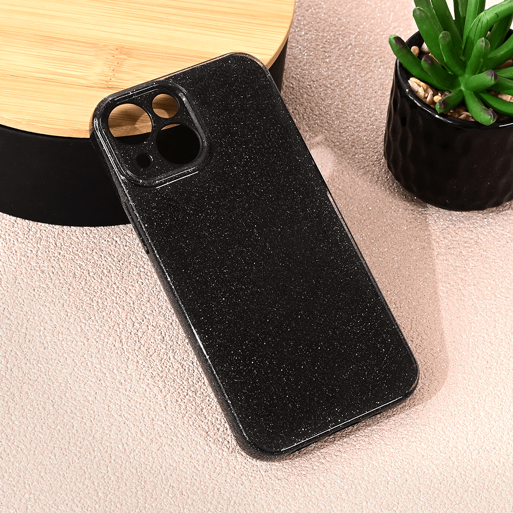 Torbica Sparkle Dust za Iphone 13 Mini 5.4 Crna