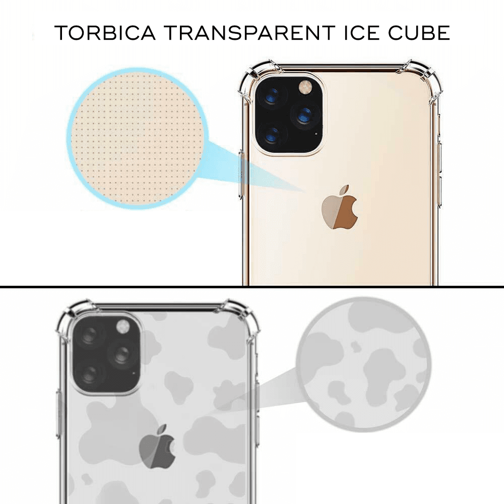 Torbica Transparent Ice Cube za Iphone 16 6.1