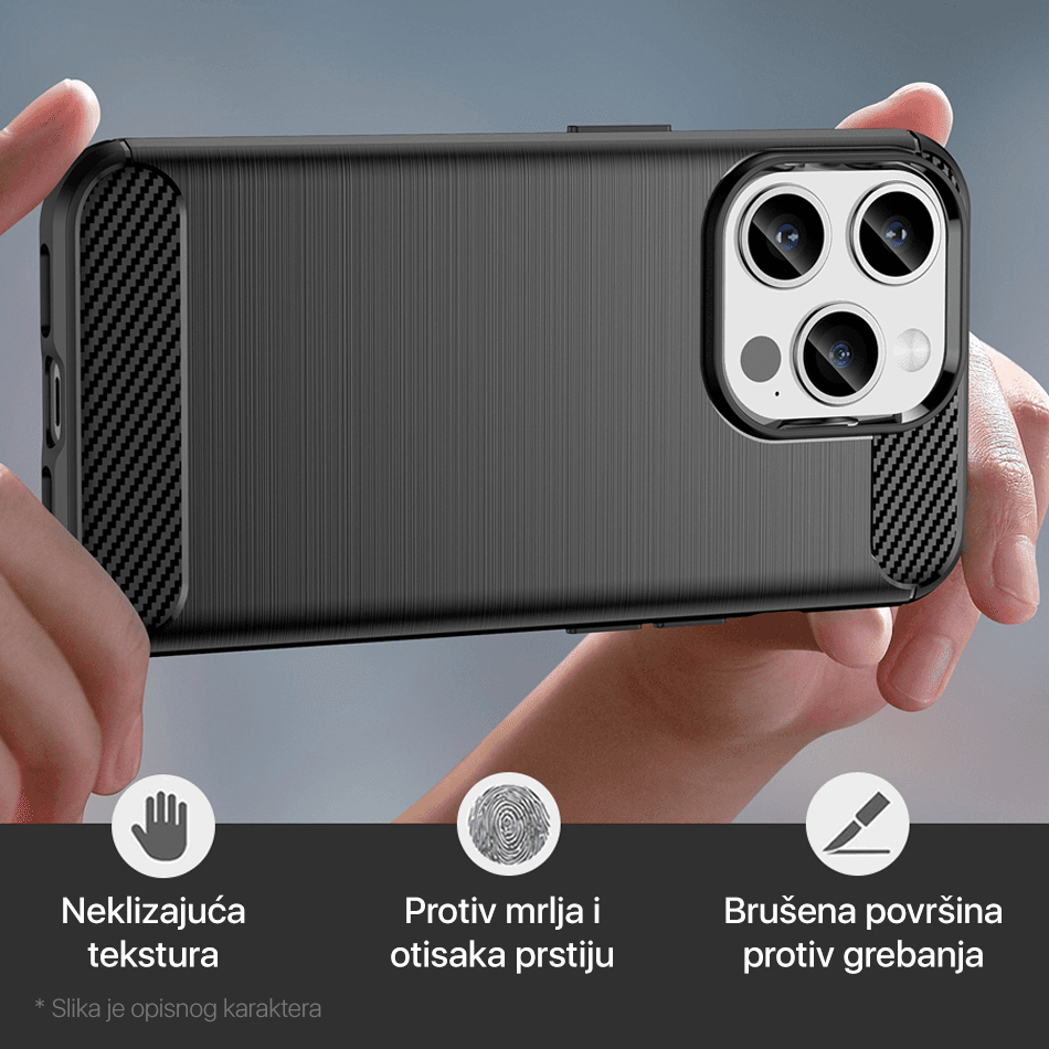 Torbica Defender Safeguard za Honor X6B Crna
