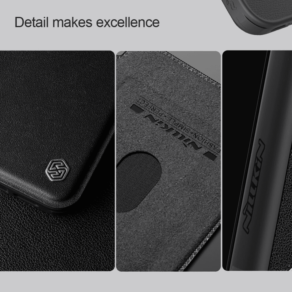 Torbica Nillkin Qin Prop za Iphone 16 6.1 Crna