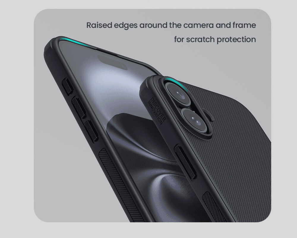 Torbica Nillkin Scrub Pro za Iphone 16 6.1 Crna