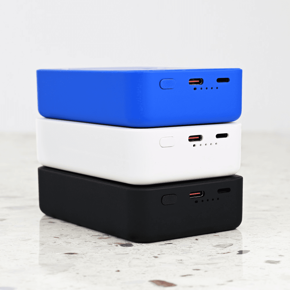 Power Bank Prenosiva Baterija Magsafe Oxpower PD W100 10000mah Bela