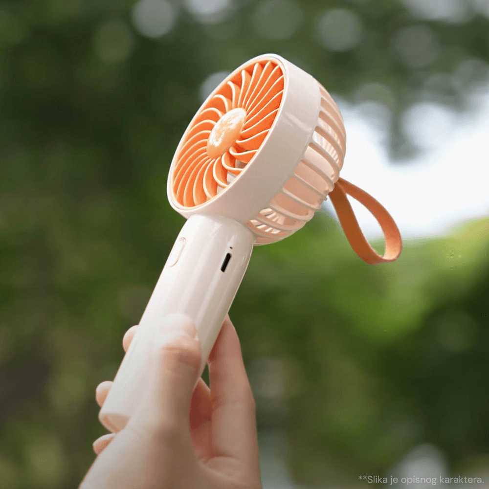 Rucni Ventilator Remax SF05 Beli