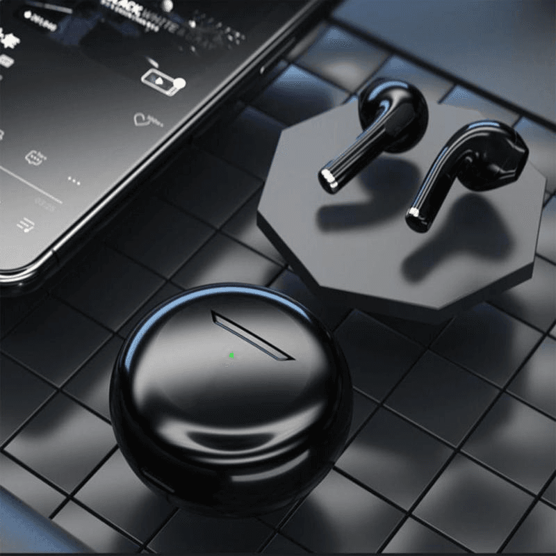 Bluetooth Slusalice Airpods T-phox Pro Crne HQ