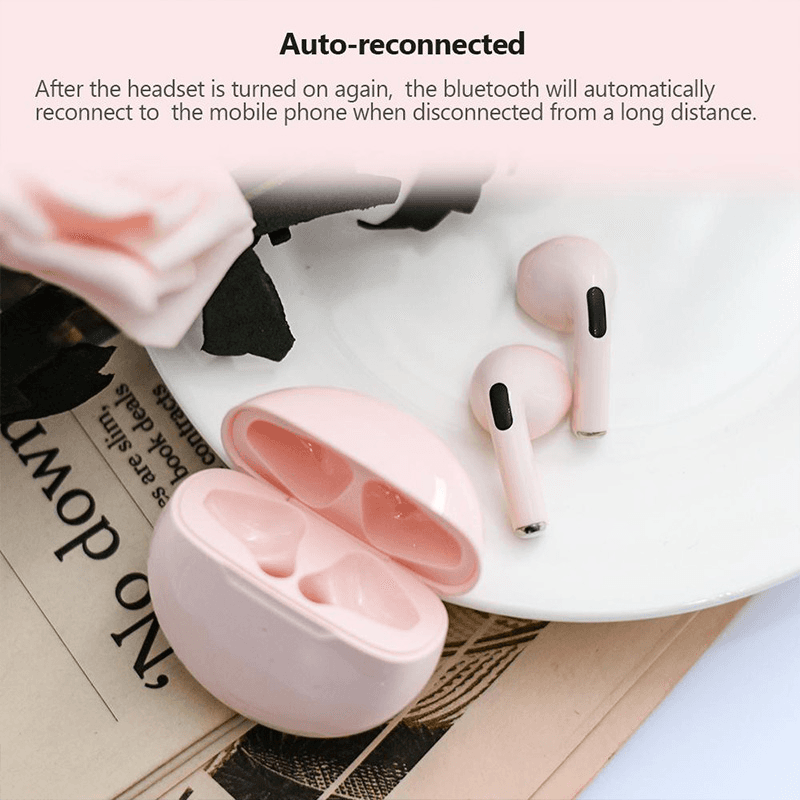 Bluetooth Slusalice Airpods T-phox Pro Crne HQ