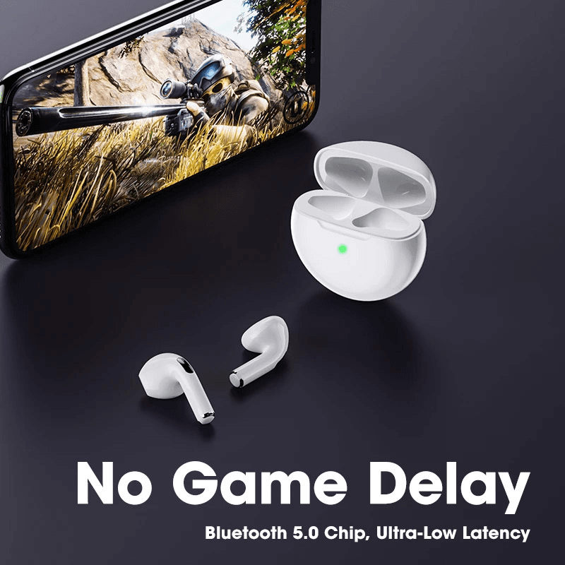 Bluetooth Slusalice Airpods T-phox Pro Crne HQ