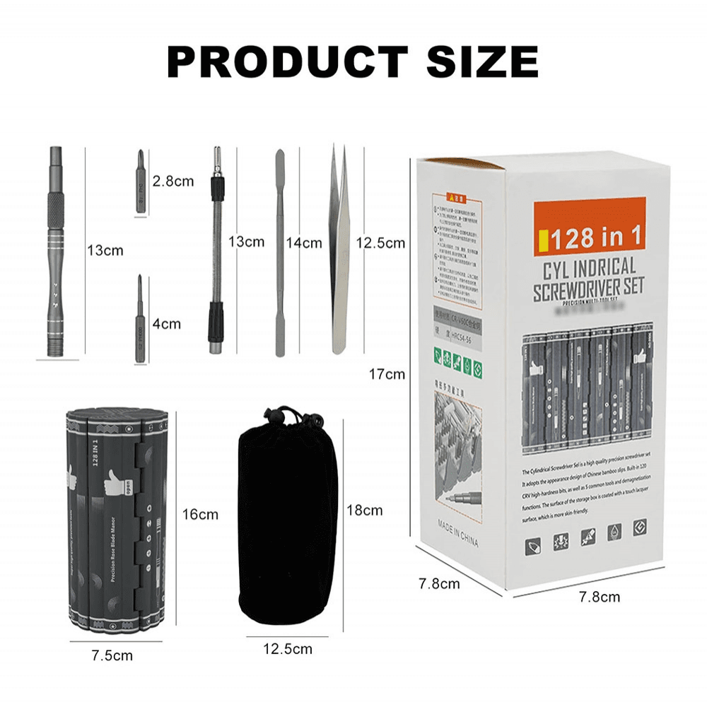 Set Srafcigera Atten At-128 u 1 Precision
