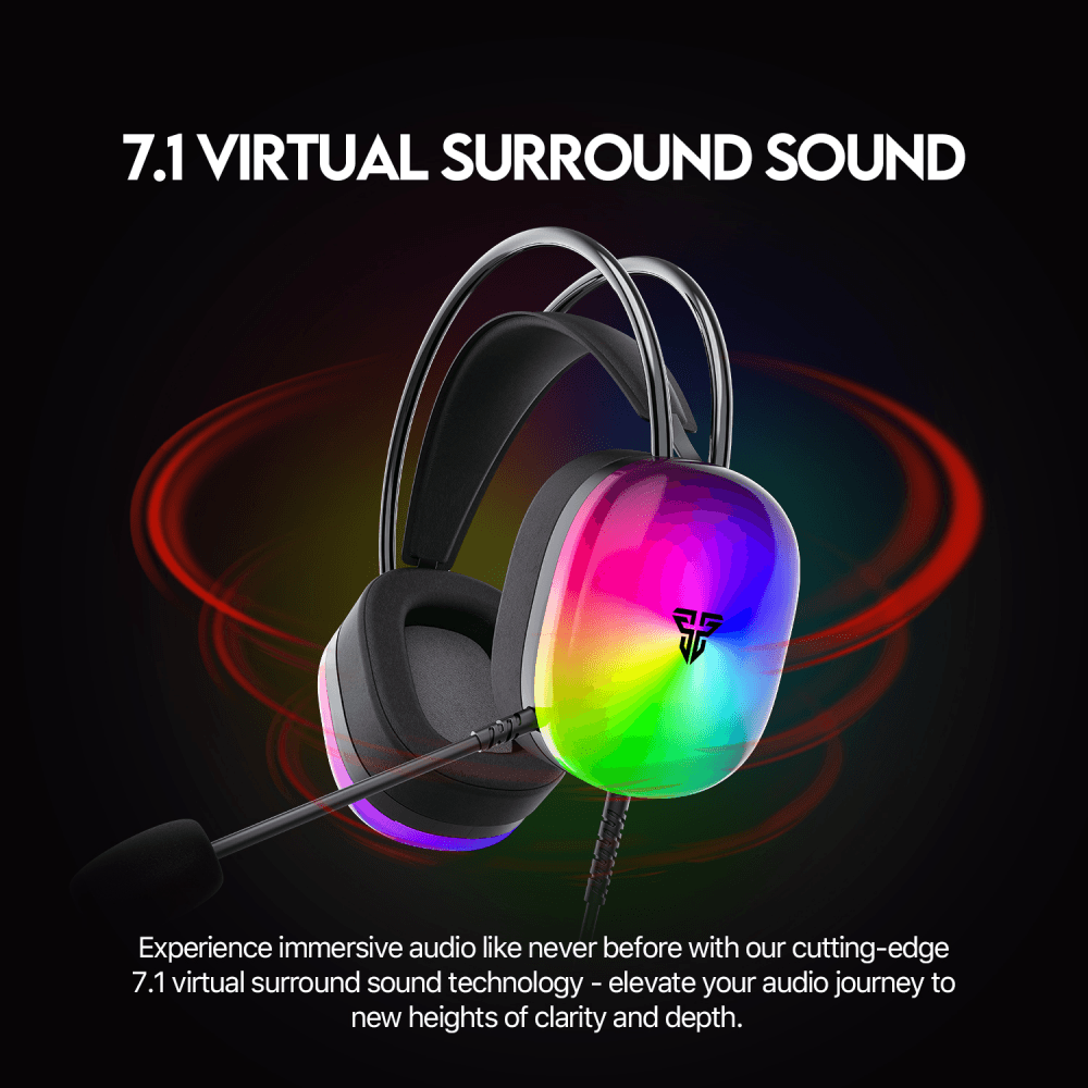 Slusalice Gaming Fantech HG29 Aurora 7.1 Crne