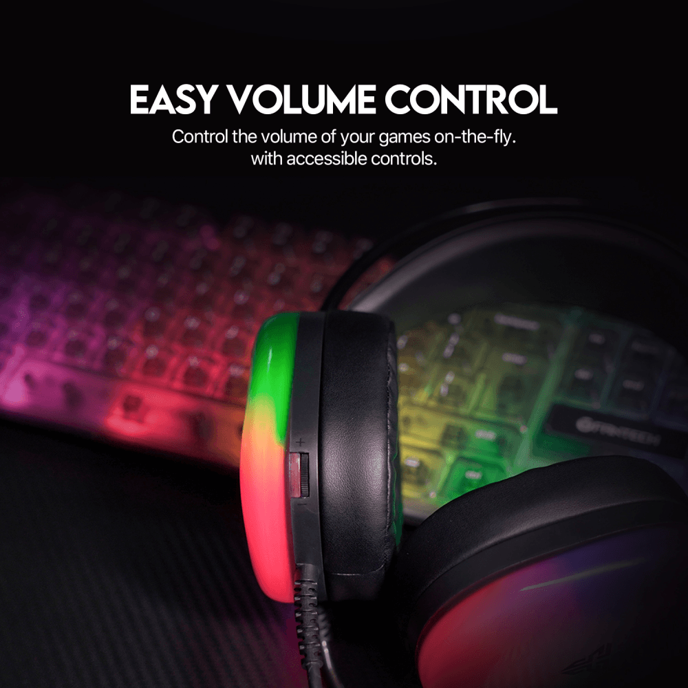 Slusalice Gaming Fantech HG29 Aurora 7.1 Crne