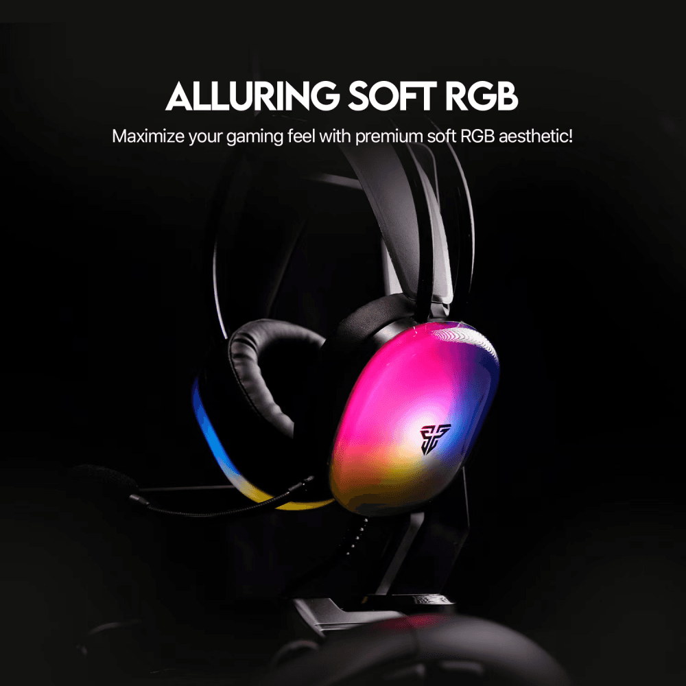 Slusalice Gaming Fantech HG29 Aurora 7.1 Crne