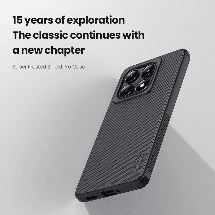 Torbica Nillkin Scrub Pro za Xiaomi 14T Crna