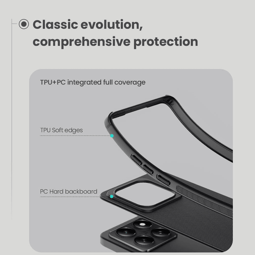 Torbica Nillkin Scrub Pro za Xiaomi 14T Crna