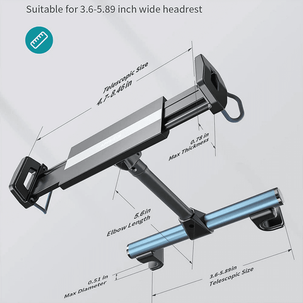 Auto Stalak za Tablet Ip3-hr01