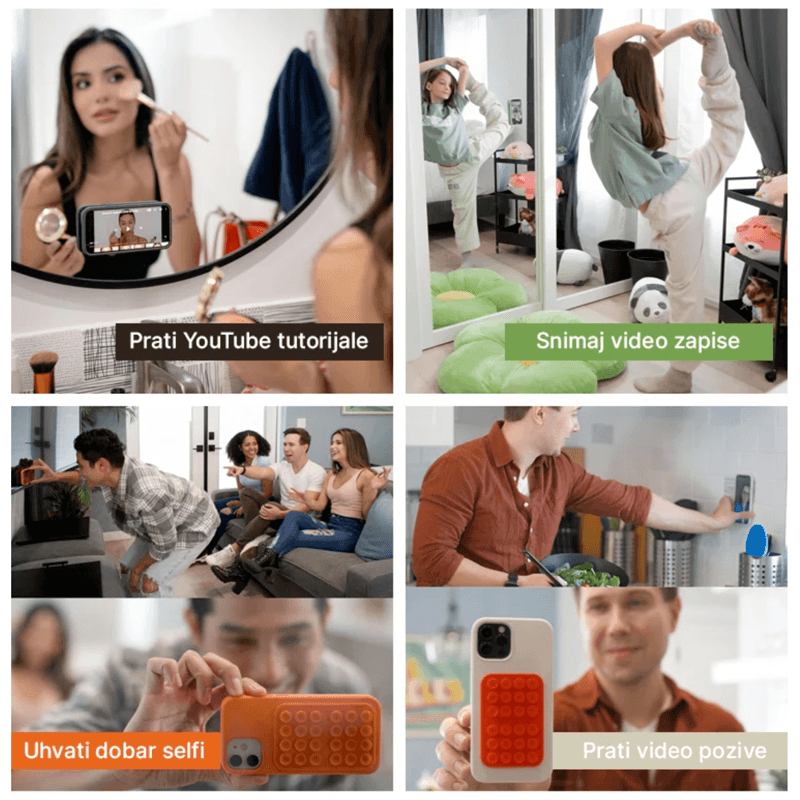 Stiker za Mobilni Telefon Octobuddy Zeleni
