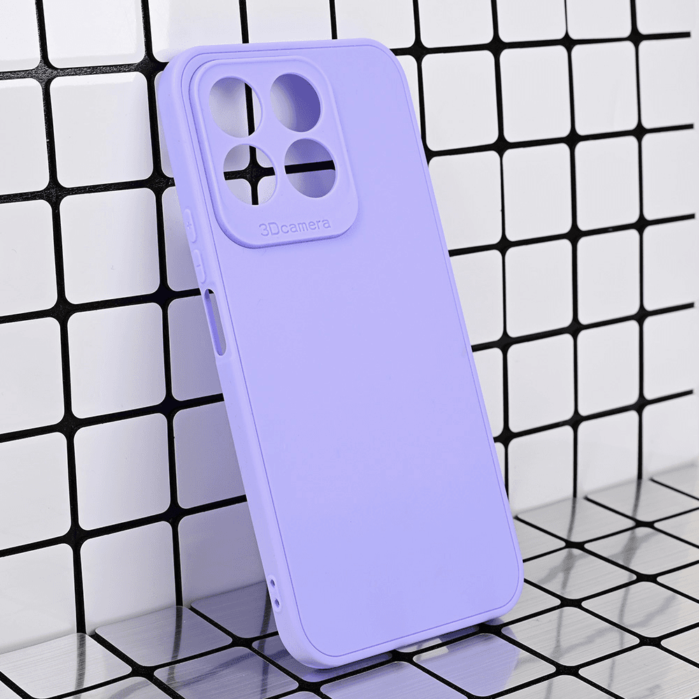 Torbica 3D Camera za Honor X8B Ljubicasta