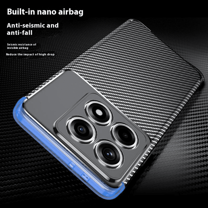 Torbica Defender Carbon za Xiaomi 14T Pro Crna
