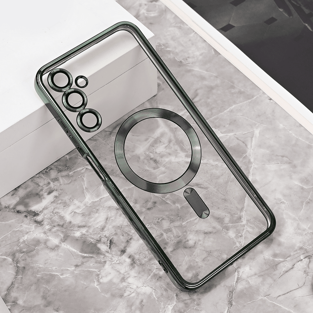 Torbica Magsafe Lux za Samsung A05S Zelena