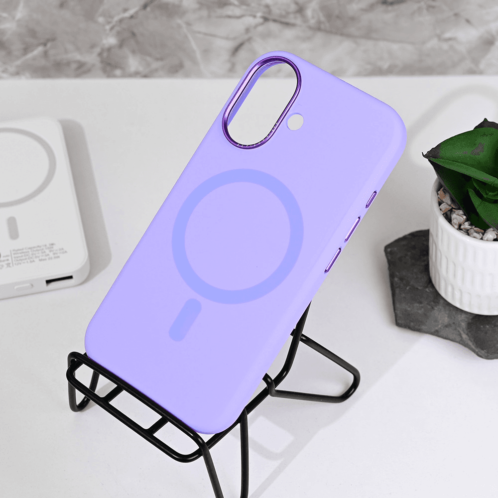 Torbica Magsafe Matte Color Iphone 16 6.1 Lila