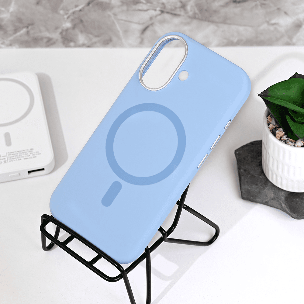 Torbica Magsafe Matte Color Iphone 16 6.1 Plava