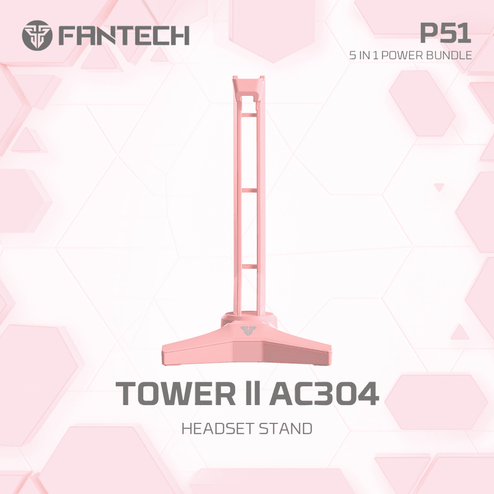 Combo Set Gaming Fantech P51 Power 5U1 Sakura
