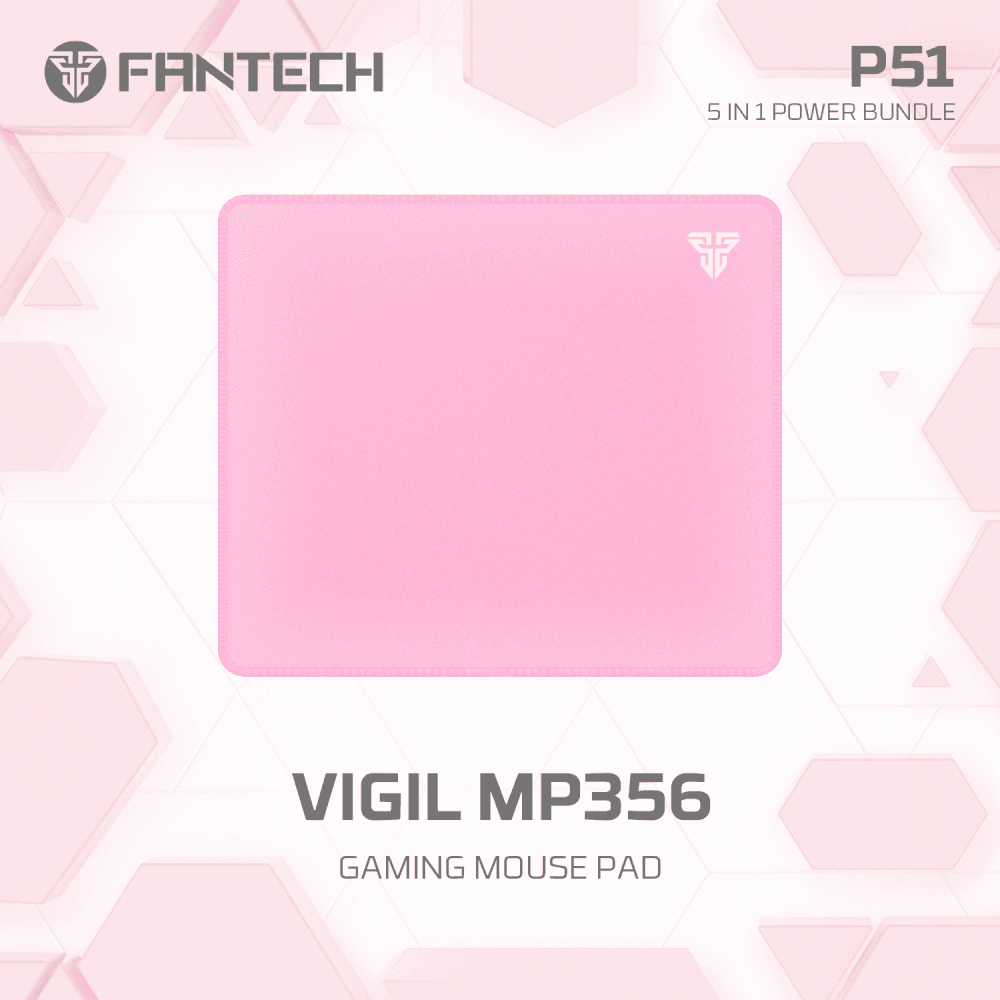Combo Set Gaming Fantech P51 Power 5U1 Sakura