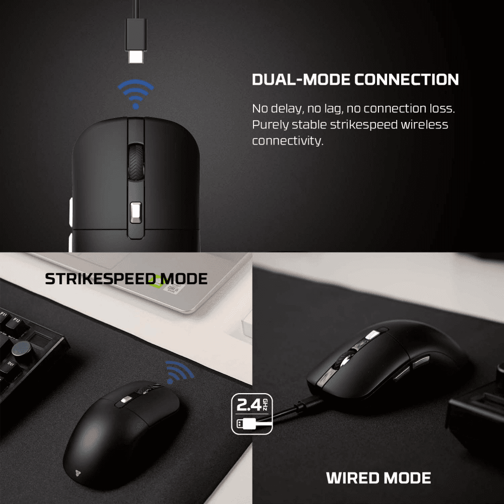 Mis Wireless Gaming Fantech WG9S Kanata S Zuti