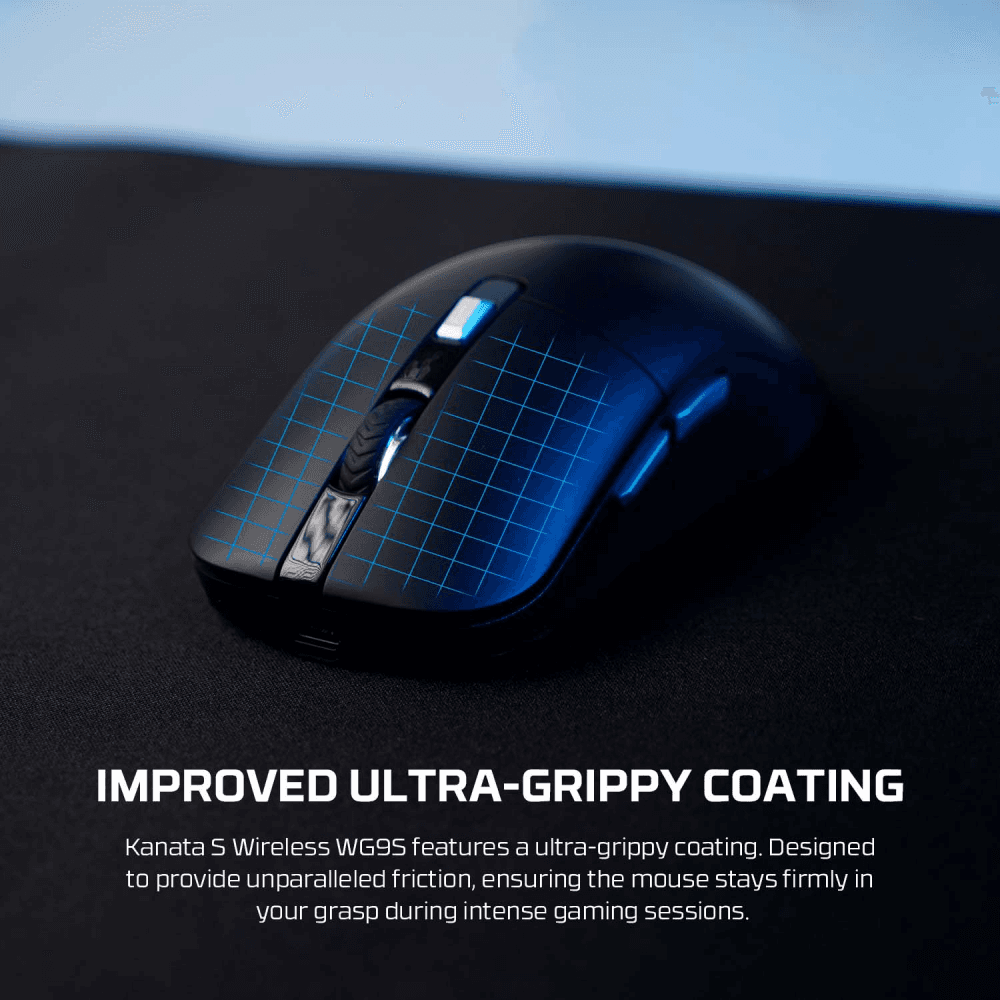 Mis Wireless Gaming Fantech WG9S Kanata S Zuti