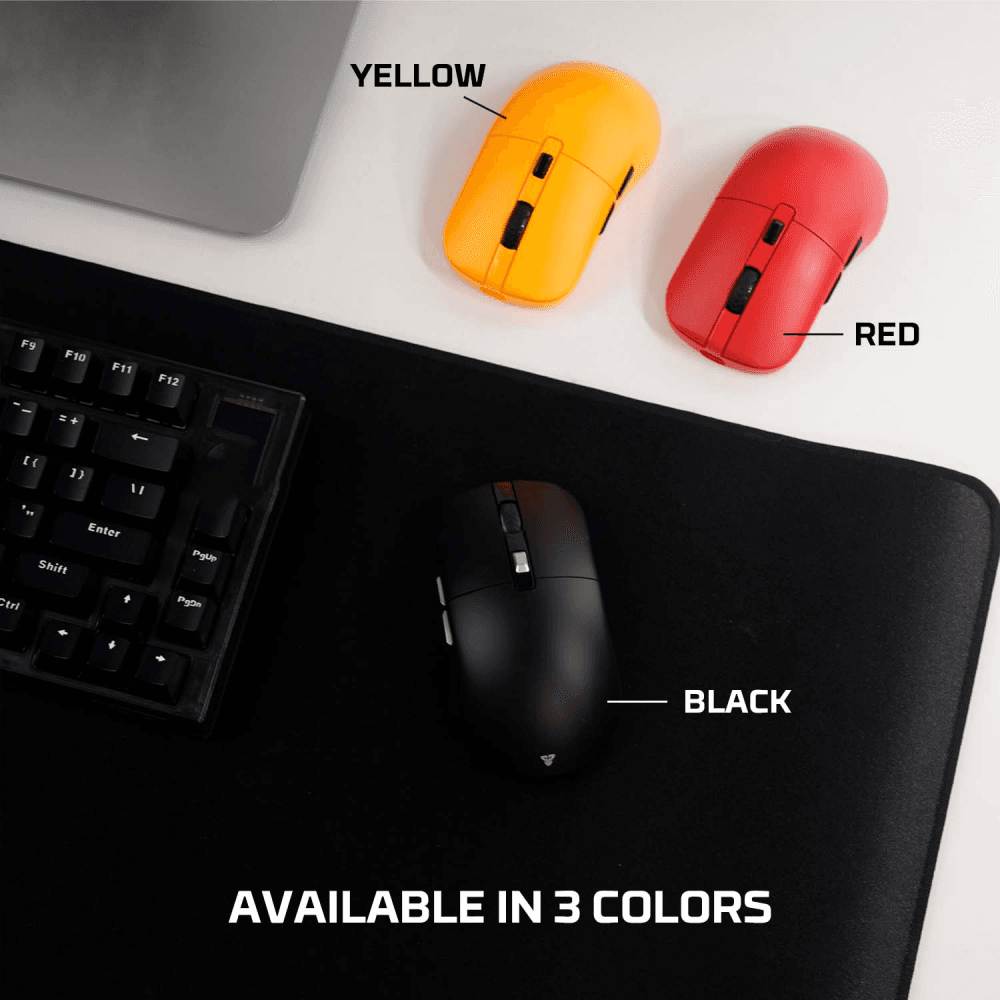 Mis Wireless Gaming Fantech WG9S Kanata S Zuti
