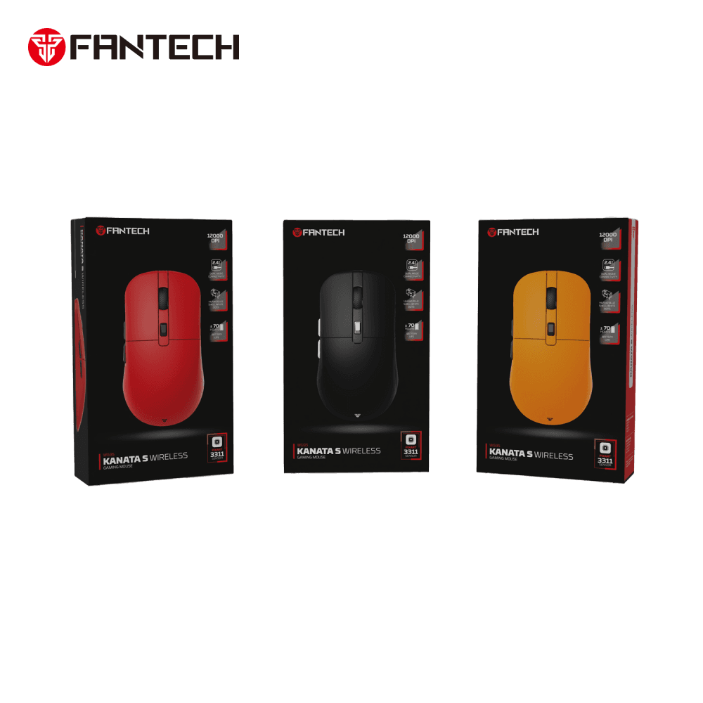 Mis Wireless Gaming Fantech WG9S Kanata S Zuti