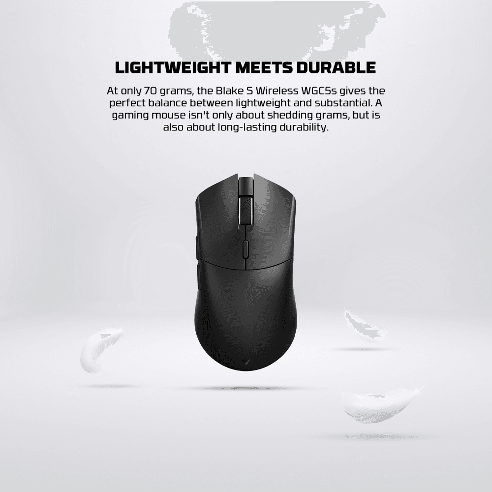 Mis Wireless Gaming Fantech WGC5S Blake Crni