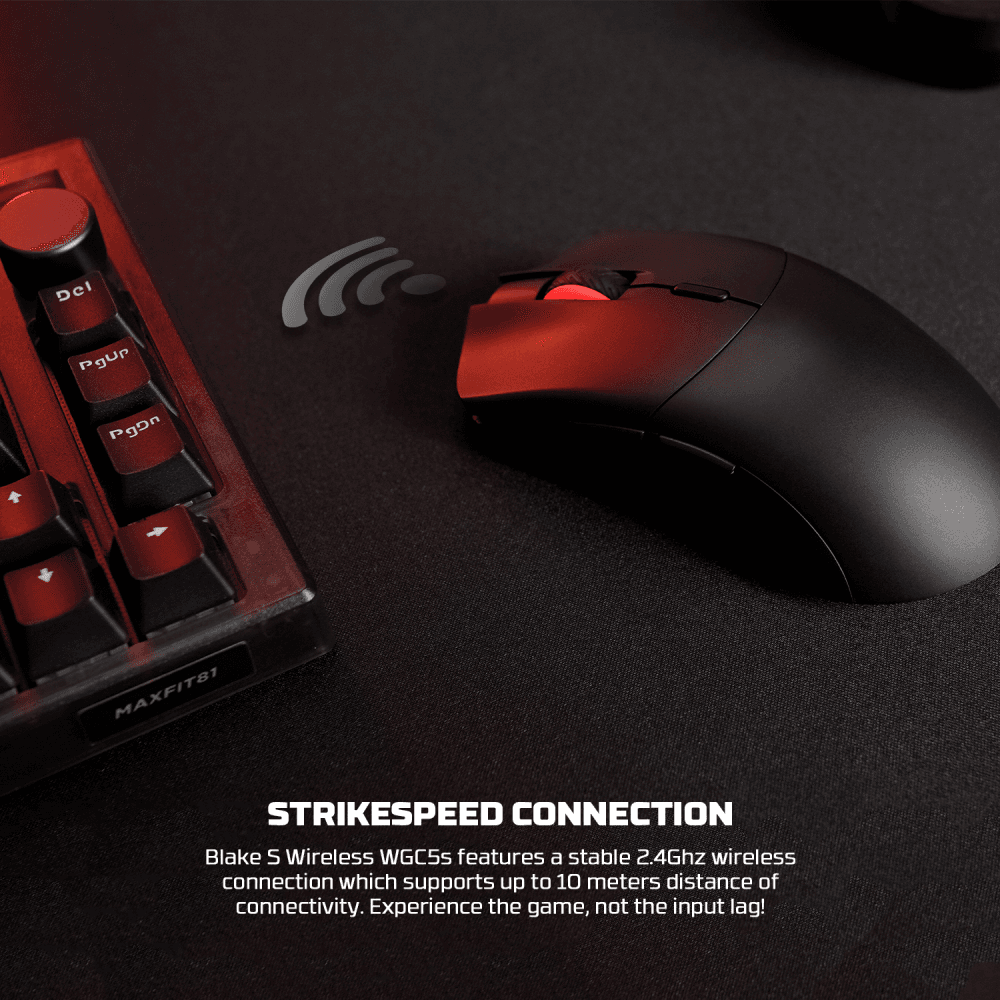 Mis Wireless Gaming Fantech WGC5S Blake Crni