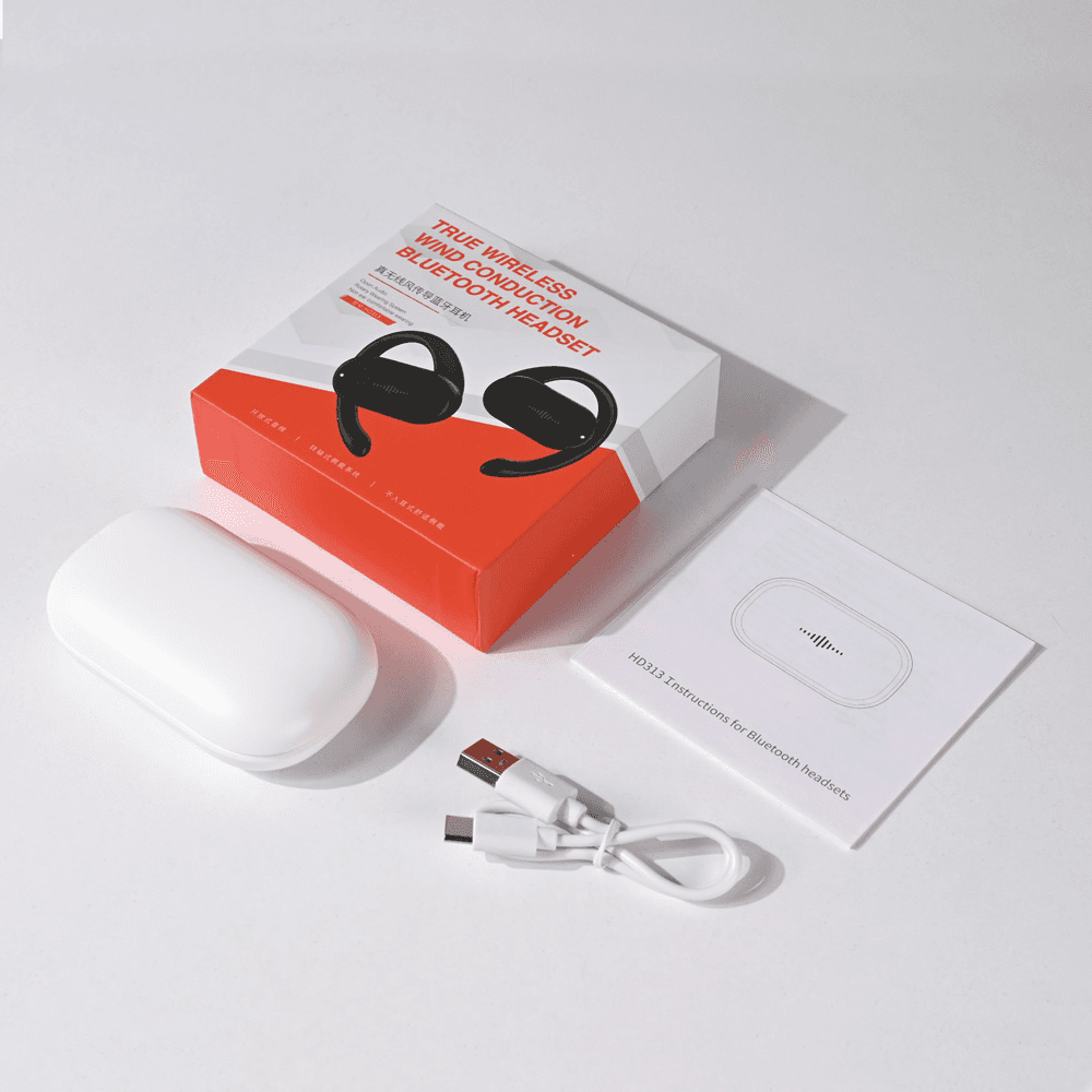 Bluetooth Slusalice Airpods Soke HD313 Bele