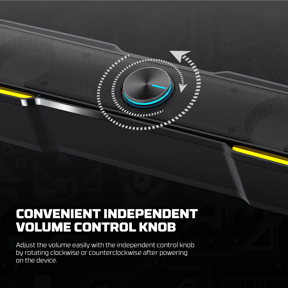 Bluetooth Zvucnik Fantech GS305 BEAT BAR Crni