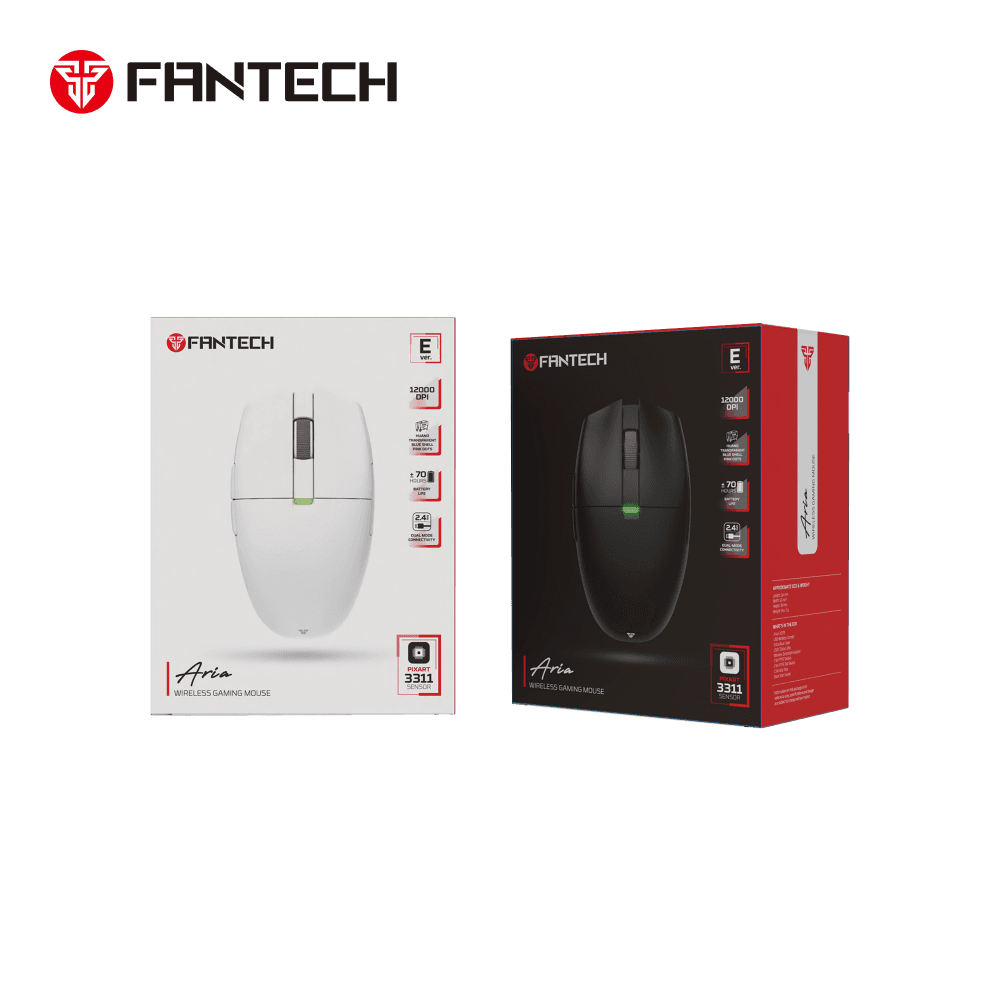 Mis Wireless Gaming Fantech XD7E Aria E Crni
