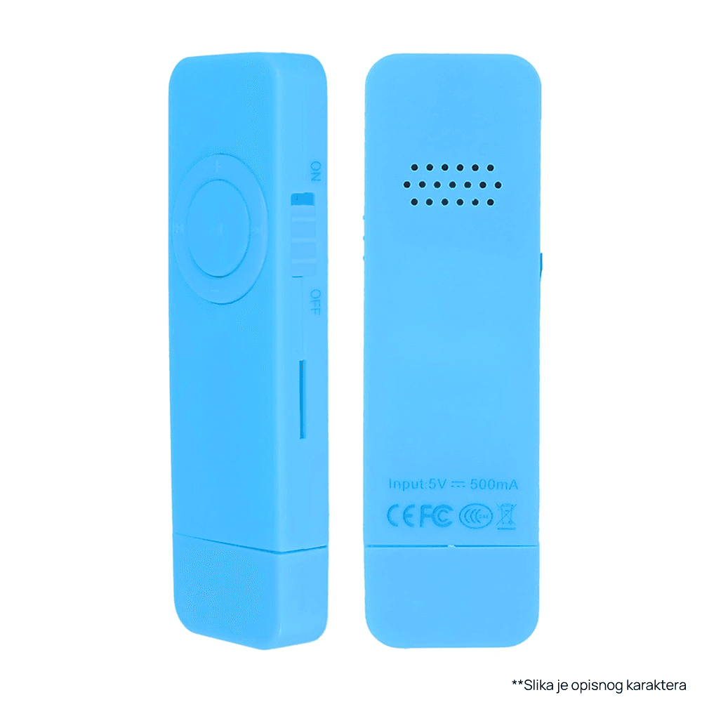 MP3 Player LWD Basic 8GB Plavi