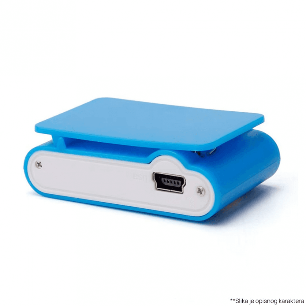MP3 Player LWD Nano LCD 8GB Zeleni