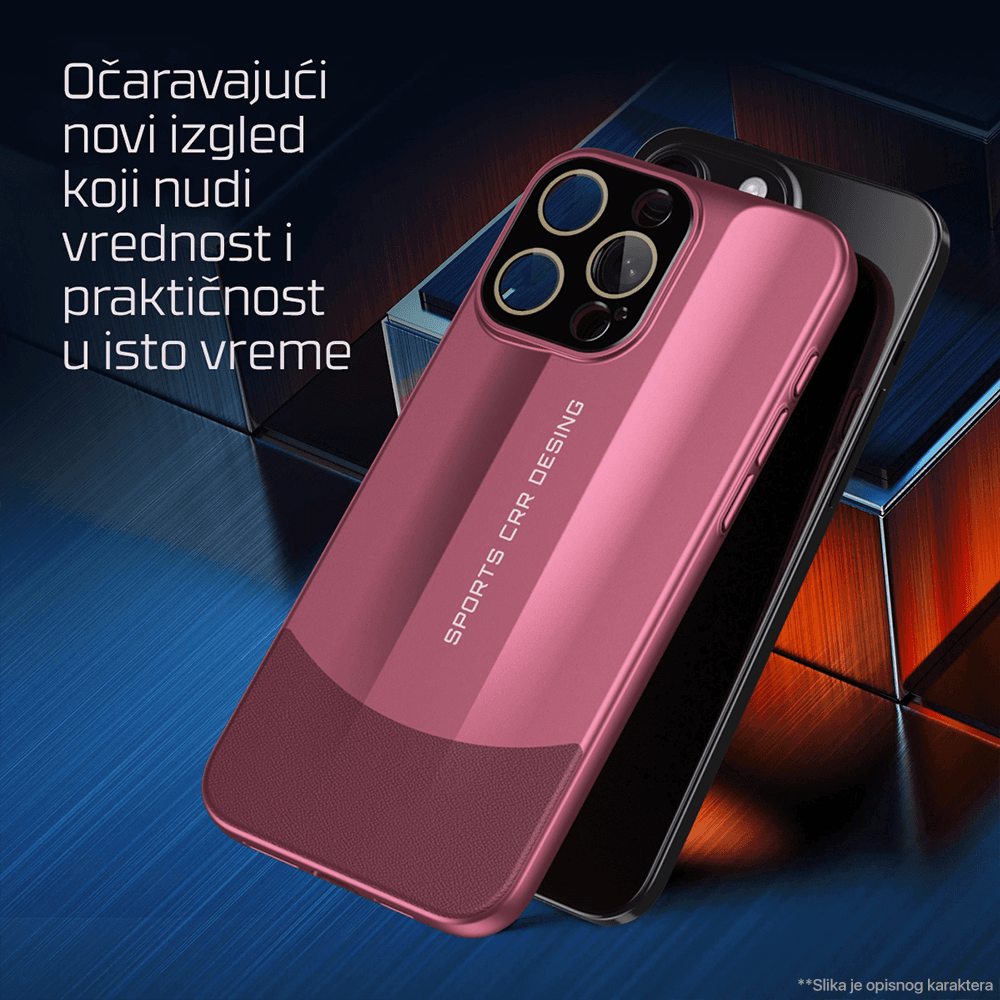 Torbica Pure Protect za Iphone 16 6.1 Crna