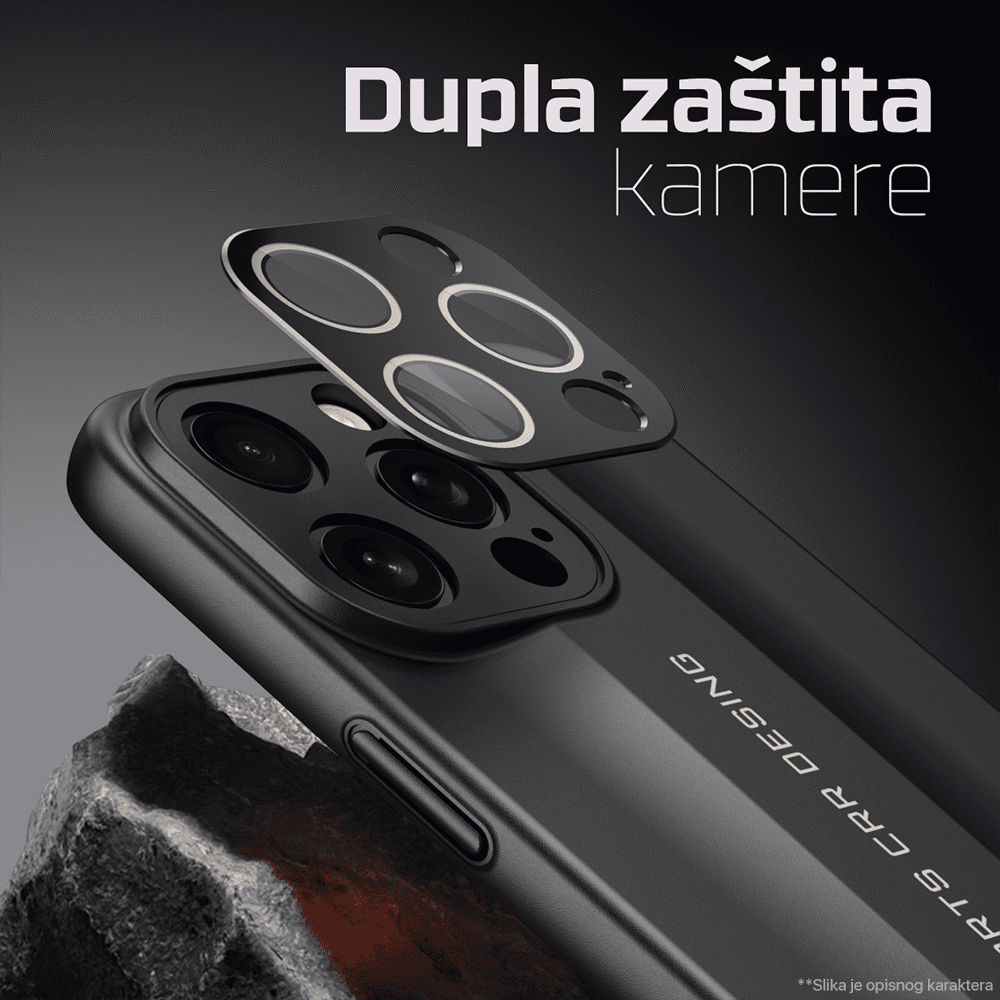 Torbica Pure Protect za Iphone 15 6.1 Mint