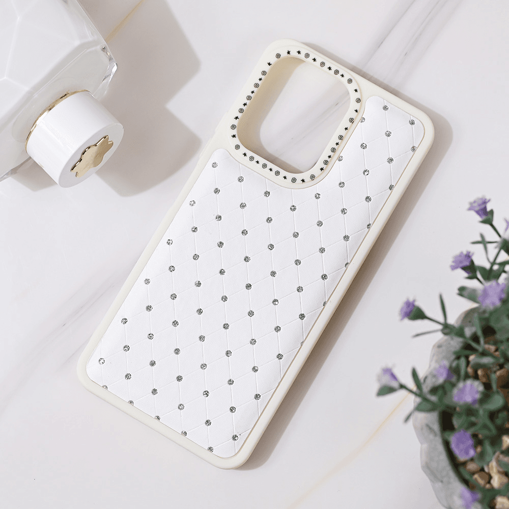 Torbica Bling za Xiaomi Redmi 13C Bela