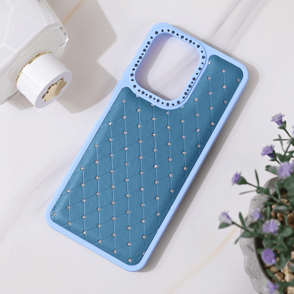 Torbica Bling za Xiaomi Redmi 13C Plava