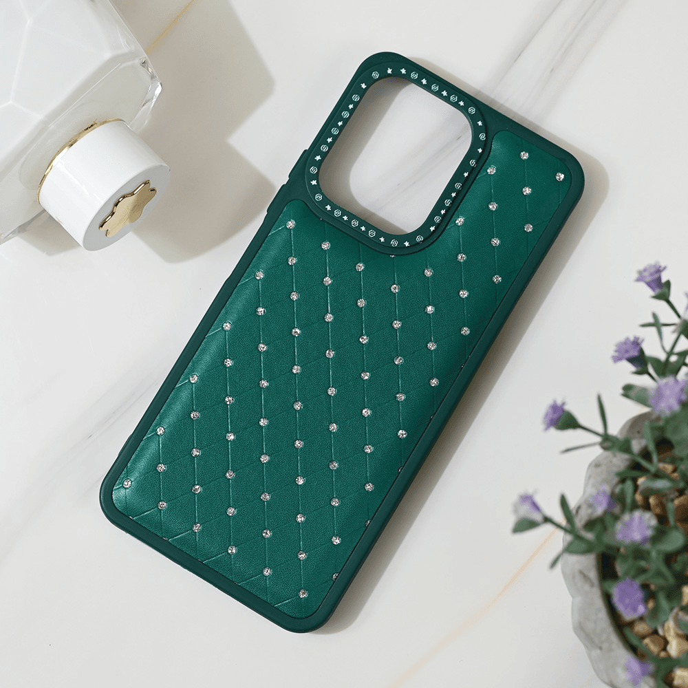 Torbica Bling za Xiaomi Redmi 13C Zelena