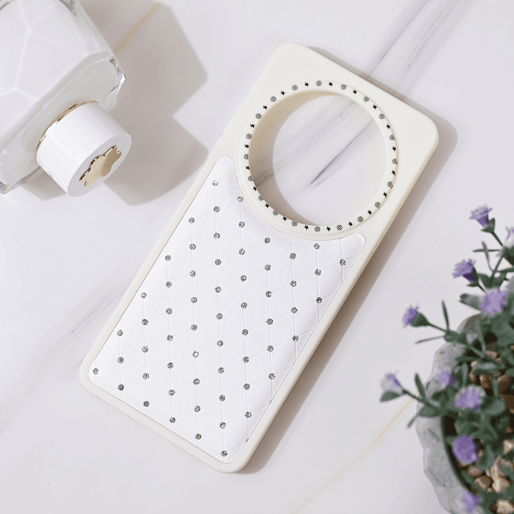 Torbica Bling za Xiaomi Redmi 14c/redmi A4 Bela