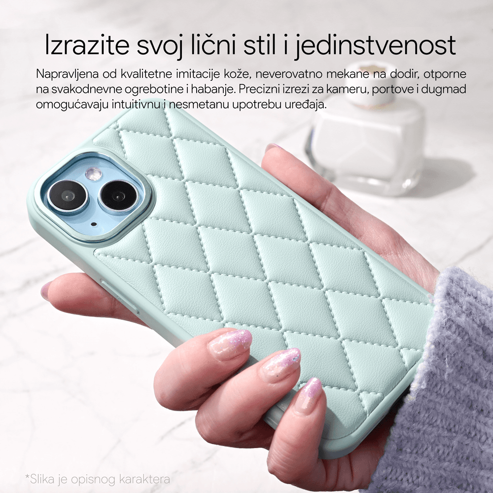 Torbica Color Pop za Iphone 16 6.1 Mint