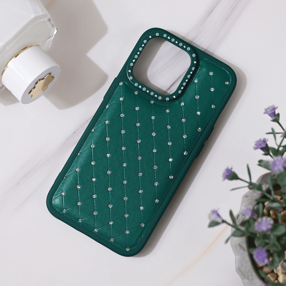 Torbica Bling za Iphone 13 Pro 6.1 Zelena