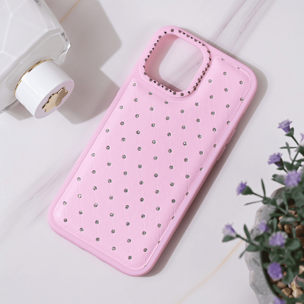 Torbica Bling za Iphone 13 Pro Max 6.7 Roze