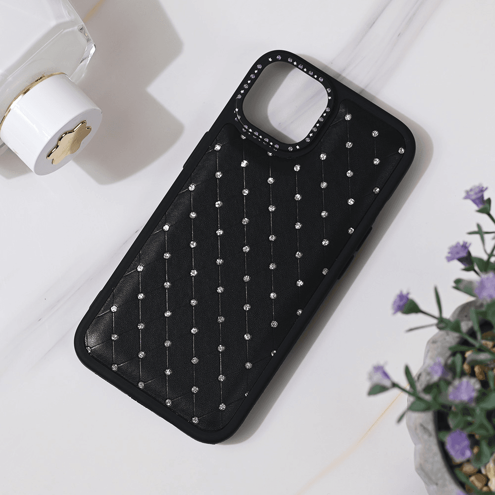 Torbica Bling za Iphone 14 6.1 Crna